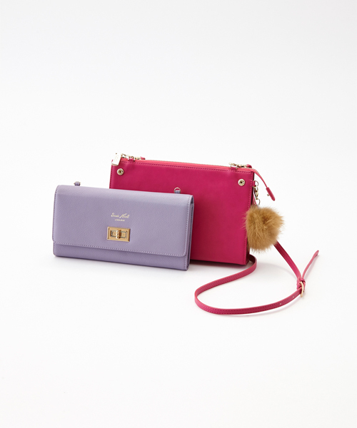 Gem.（ジェム）の「【SMIRNASLI】3wayウォレットショルダー　011132216    （ショルダーバッグ・レディース・ブラック/パープル/イエロー/オレンジ・FREE）」の10枚目の写真