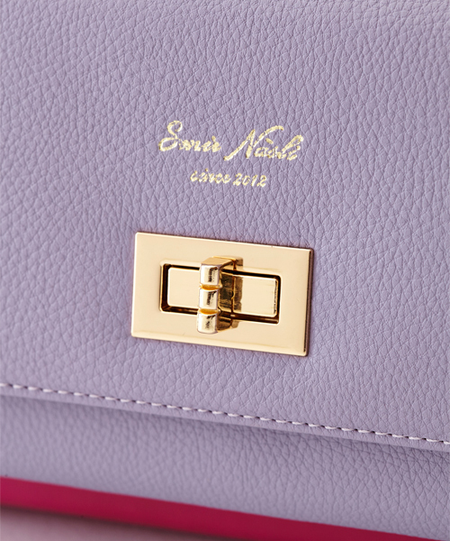 Gem.（ジェム）の「【SMIRNASLI】3wayウォレットショルダー　011132216    （ショルダーバッグ・レディース・ブラック/パープル/イエロー/オレンジ・FREE）」の12枚目の写真