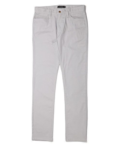 ストレート美脚ストレッチスキニーチノパン（チノパンツ）｜LUXSTYLE