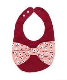 apres les cours | 花柄スタイ(スタイ/よだれかけ)