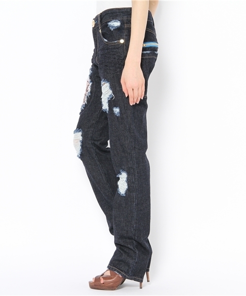 LB-03（エルビー・ゼロスリー）の「MLB CRUSH BOYS（その他パンツ・レディース・ブルー系4/ブルー系・LARGE/MEDIUM/SMALL）」の3枚目の写真