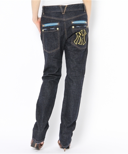 LB-03（エルビー・ゼロスリー）の「MLB CRUSH BOYS（その他パンツ・レディース・ブルー系4/ブルー系・LARGE/MEDIUM/SMALL）」の4枚目の写真