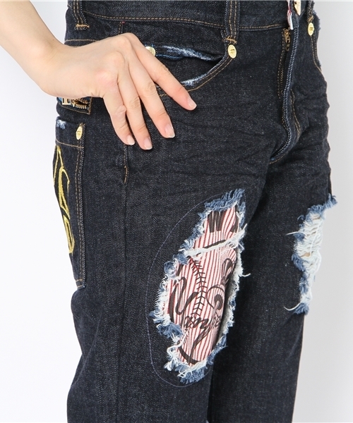 LB-03（エルビー・ゼロスリー）の「MLB CRUSH BOYS（その他パンツ・レディース・ブルー系4/ブルー系・LARGE/MEDIUM/SMALL）」の7枚目の写真