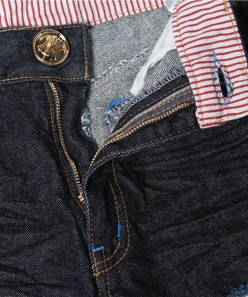 LB-03（エルビー・ゼロスリー）の「MLB CRUSH BOYS（その他パンツ・レディース・ブルー系4/ブルー系・LARGE/MEDIUM/SMALL）」の9枚目の写真