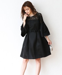 DRESS LAB | 【結婚式/オケージョンドレス】フレアスリーブドレスワンピース(ドレス)