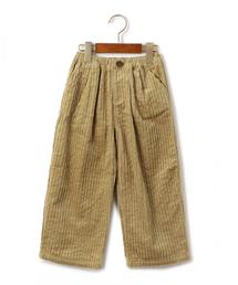 green label relaxing | 【キッズ】太コールワイドパンツ(その他パンツ)