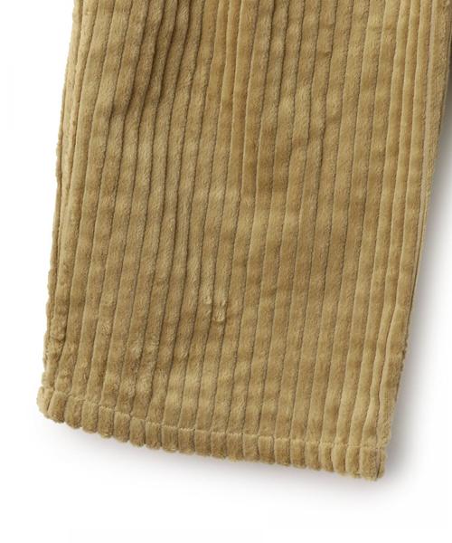 green label relaxing（グリーンレーベルリラクシング）の「【キッズ】太コールワイドパンツ ◆（その他パンツ・キッズ・ブラック/ベージュ・135/115/105/125）」の5枚目の写真