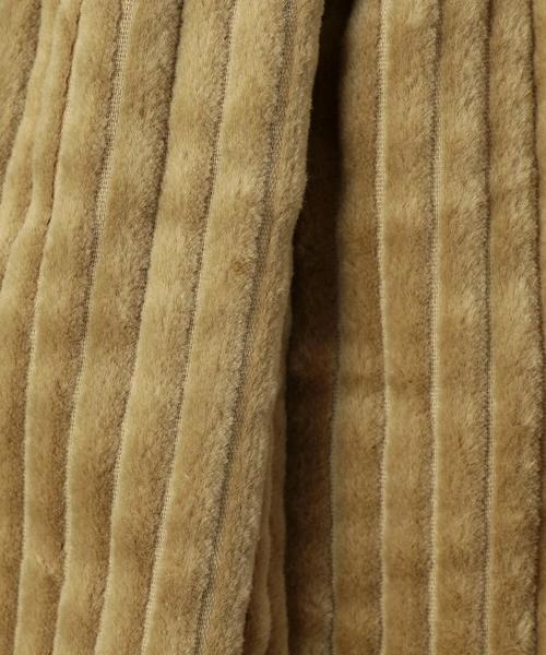 green label relaxing（グリーンレーベルリラクシング）の「【キッズ】太コールワイドパンツ ◆（その他パンツ・キッズ・ブラック/ベージュ・135/115/105/125）」の8枚目の写真