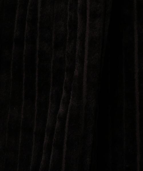 green label relaxing（グリーンレーベルリラクシング）の「【キッズ】太コールワイドパンツ ◆（その他パンツ・キッズ・ブラック/ベージュ・135/115/105/125）」の10枚目の写真