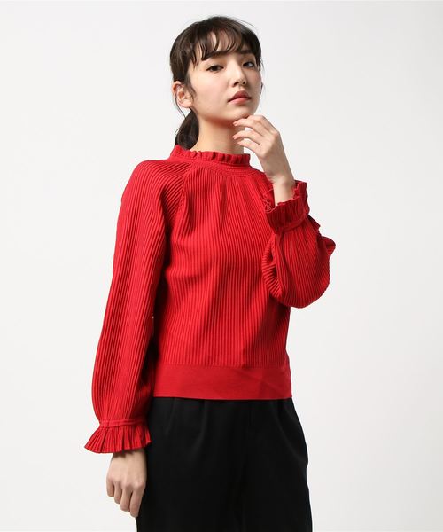 Marilyn Moon マリリンムーン の 2wayバルーンスリーブトップス Marilyn Moon シャツ ブラウス Wear