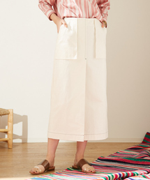 Abahouse Devinette | センタータックスカート(スカート)