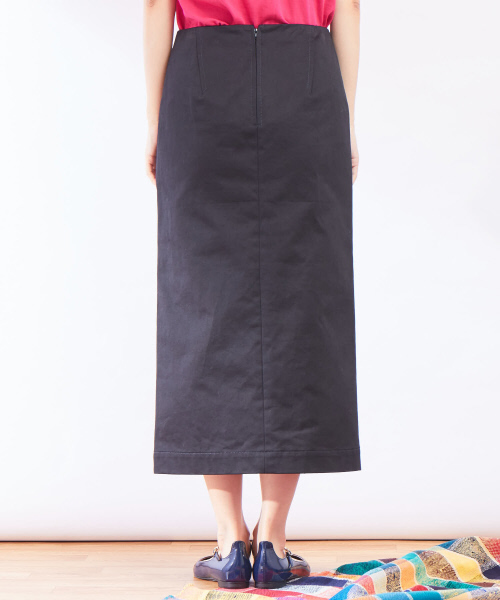 Abahouse Devinette（ドゥヴィネット）の「センタータックスカート（スカート・レディース・ブラック/ホワイト・36/38）」の5枚目の写真