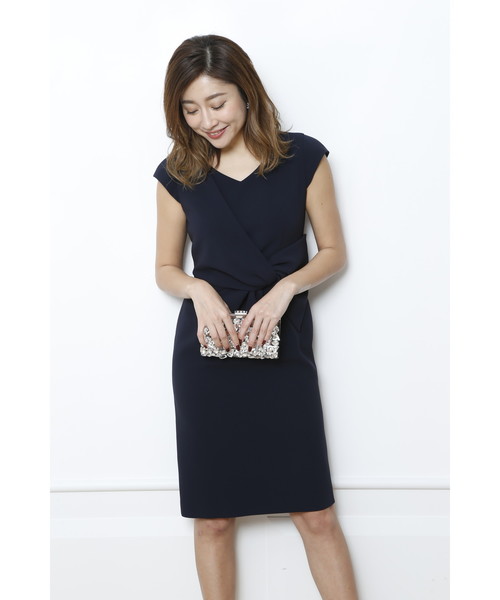 ワンピース ドレスリボンワンピース ドレス Jusglitty ジャスグリッティー のファッション