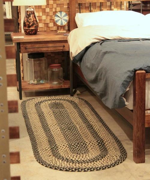 ACME FURNITURE（アクメファニチャー）の「HEARTH RUG 61*183 GY（ブランケット）」 WEAR