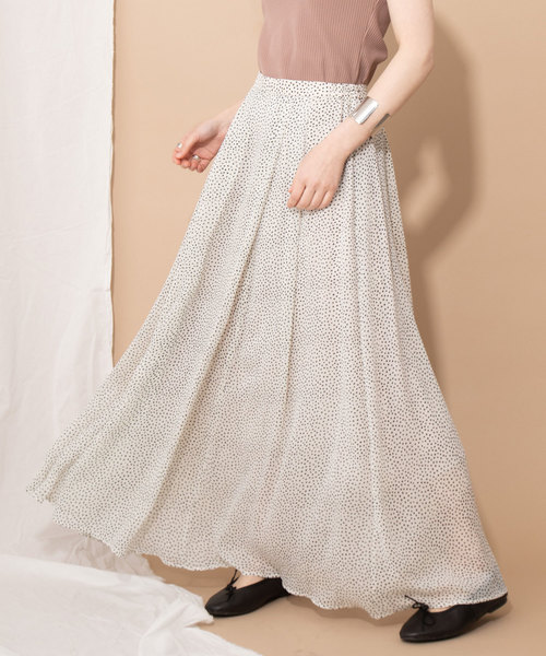 Audrey and John Wad�i�I�[�h���[�A���h�W�������b�h�j�́u�k���V�t�H�� �����_���h�b�g�����O�t���A�X�J�[�g�i�X�J�[�g�j�v�b�I�t�z���C�g