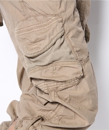 goaパンツ カーキ goa(ゴア) 00's archive parachute pants アーカイブ