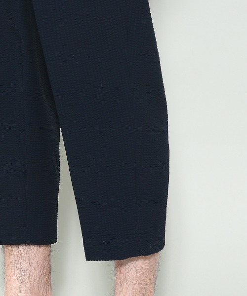 JUNRED（ジュンレッド）の「Active Air Dry インボックスワイドアンクルパンツ（その他パンツ・メンズ・ネイビー/カーキ/ブルー・S/M/L）」の10枚目の写真
