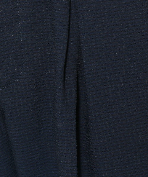 JUNRED（ジュンレッド）の「Active Air Dry インボックスワイドアンクルパンツ（その他パンツ・メンズ・ネイビー/カーキ/ブルー・S/M/L）」の8枚目の写真