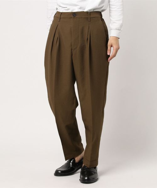 JUNRED（ジュンレッド）の「Active Air Dry インボックスワイドアンクルパンツ（その他パンツ・メンズ・ネイビー/カーキ/ブルー・S/M/L）」の14枚目の写真