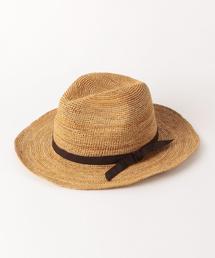 green label relaxing | NFC ラフィアツバヒロナカオレハット(ハット)