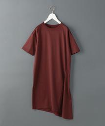 6（ロク）の「＜6(ROKU)＞SIDE SLIT ONE PIECE/ワンピース（チュニック