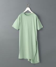 6（ロク）の「＜6(ROKU)＞SIDE SLIT ONE PIECE/ワンピース（チュニック