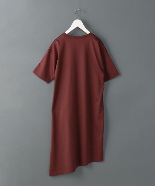 6（ロク）の「＜6(ROKU)＞SIDE SLIT ONE PIECE/ワンピース（チュニック