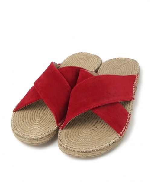 RAGEBLUE(レイジブルー)の「EVAクロスサンダル/787532(サンダル・メンズ・ホワイト/ライトブルー/ブラック/レッド・MEDIUM/LARGE)」の4枚目の写真