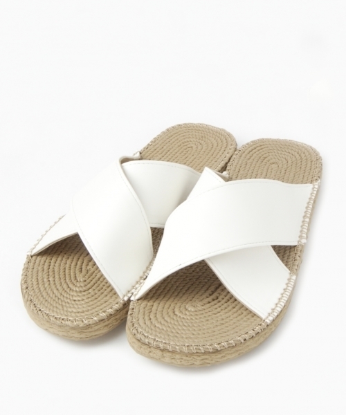 RAGEBLUE(レイジブルー)の「EVAクロスサンダル/787532(サンダル・メンズ・ホワイト/ライトブルー/ブラック/レッド・MEDIUM/LARGE)」の2枚目の写真