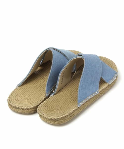 RAGEBLUE(レイジブルー)の「EVAクロスサンダル/787532(サンダル・メンズ・ホワイト/ライトブルー/ブラック/レッド・MEDIUM/LARGE)」の6枚目の写真