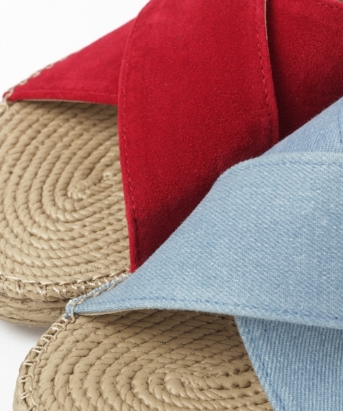 RAGEBLUE(レイジブルー)の「EVAクロスサンダル/787532(サンダル・メンズ・ホワイト/ライトブルー/ブラック/レッド・MEDIUM/LARGE)」の5枚目の写真