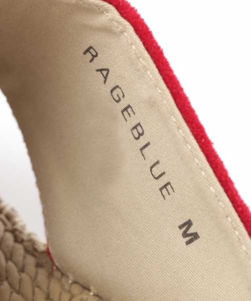 RAGEBLUE(レイジブルー)の「EVAクロスサンダル/787532(サンダル・メンズ・ホワイト/ライトブルー/ブラック/レッド・MEDIUM/LARGE)」の15枚目の写真