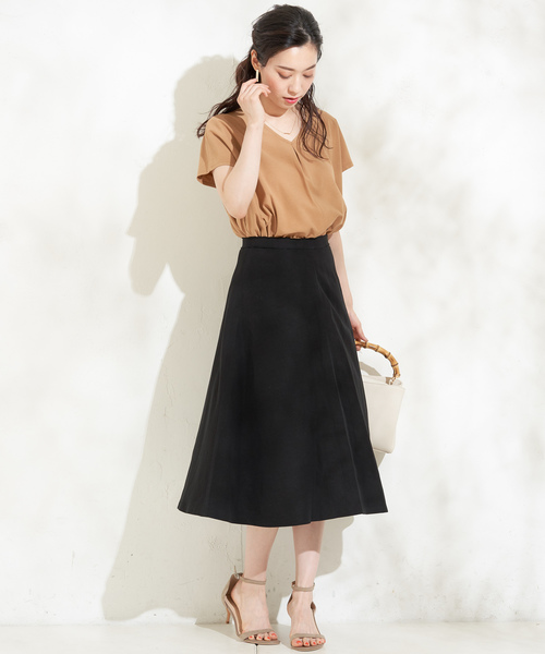 un dix cors（アンディコール）の「アムンゼンプルオーバー（Tシャツ/カットソー・レディース・ホワイト/ベージュ/ブルー/ブラック・FREE）」の10枚目の写真