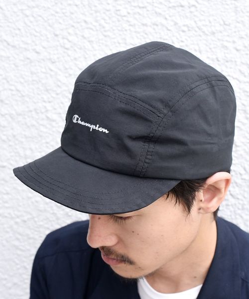 Champion（チャンピオン）の「Champion×SHIPS: 別注 LOWキャップ (5パネル)□（キャップ・メンズ・ブラック/ライトグレー/オリーブ/オレンジ・ONE SIZE）」の2枚目の写真