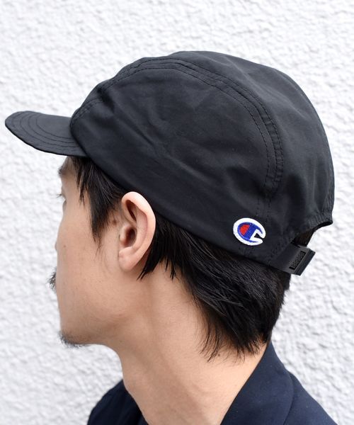 Champion（チャンピオン）の「Champion×SHIPS: 別注 LOWキャップ (5パネル)□（キャップ・メンズ・ブラック/ライトグレー/オリーブ/オレンジ・ONE SIZE）」の6枚目の写真