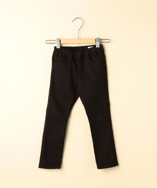 coen（コーエン）の「【coen キッズ / ジュニア】ストレッチイージースキニーパンツ18FW(100～150cm) 保育園／通学（その他パンツ・キッズ・ブラック/ベージュ/オリーブ/コバルトブルー・120/130/140/100/110/150）」の10枚目の写真