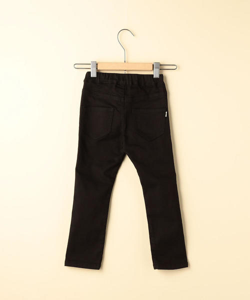 coen（コーエン）の「【coen キッズ / ジュニア】ストレッチイージースキニーパンツ18FW(100～150cm) 保育園／通学（その他パンツ・キッズ・ブラック/ベージュ/オリーブ/コバルトブルー・120/130/140/100/110/150）」の9枚目の写真