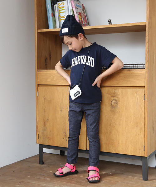 coen（コーエン）の「【coen キッズ / ジュニア】ストレッチイージースキニーパンツ18FW(100～150cm) 保育園／通学（その他パンツ・キッズ・ブラック/ベージュ/オリーブ/コバルトブルー・120/130/140/100/110/150）」の19枚目の写真