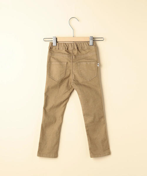 coen（コーエン）の「【coen キッズ / ジュニア】ストレッチイージースキニーパンツ18FW(100～150cm) 保育園／通学（その他パンツ・キッズ・ブラック/ベージュ/オリーブ/コバルトブルー・120/130/140/100/110/150）」の17枚目の写真