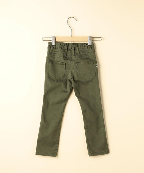 coen（コーエン）の「【coen キッズ / ジュニア】ストレッチイージースキニーパンツ18FW(100～150cm) 保育園／通学（その他パンツ・キッズ・ブラック/ベージュ/オリーブ/コバルトブルー・120/130/140/100/110/150）」の12枚目の写真