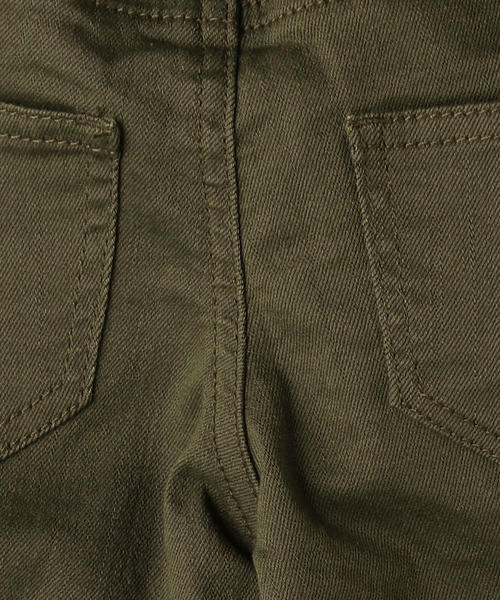 coen（コーエン）の「【coen キッズ / ジュニア】ストレッチイージースキニーパンツ18FW(100～150cm) 保育園／通学（その他パンツ・キッズ・ブラック/ベージュ/オリーブ/コバルトブルー・120/130/140/100/110/150）」の11枚目の写真