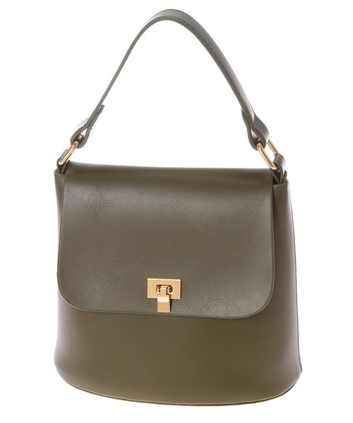 Edit Sheen（エディットシーン）の「ワンハンドル2wayミニバッグ（ハンドバッグ・レディース・ホワイト/ブラック/カーキ・FREE）」の10枚目の写真