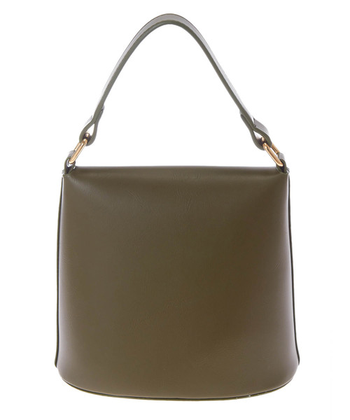 Edit Sheen（エディットシーン）の「ワンハンドル2wayミニバッグ（ハンドバッグ・レディース・ホワイト/ブラック/カーキ・FREE）」の12枚目の写真