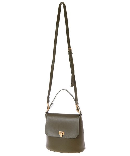 Edit Sheen（エディットシーン）の「ワンハンドル2wayミニバッグ（ハンドバッグ・レディース・ホワイト/ブラック/カーキ・FREE）」の15枚目の写真