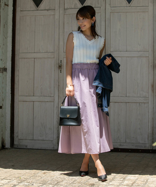 Edit Sheen（エディットシーン）の「ワンハンドル2wayミニバッグ（ハンドバッグ・レディース・ホワイト/ブラック/カーキ・FREE）」の19枚目の写真