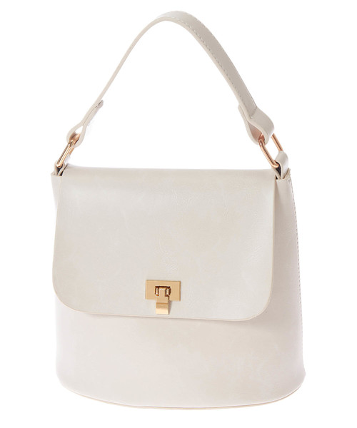 Edit Sheen（エディットシーン）の「ワンハンドル2wayミニバッグ（ハンドバッグ・レディース・ホワイト/ブラック/カーキ・FREE）」の4枚目の写真