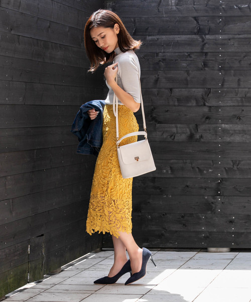 Edit Sheen（エディットシーン）の「ワンハンドル2wayミニバッグ（ハンドバッグ・レディース・ホワイト/ブラック/カーキ・FREE）」の9枚目の写真