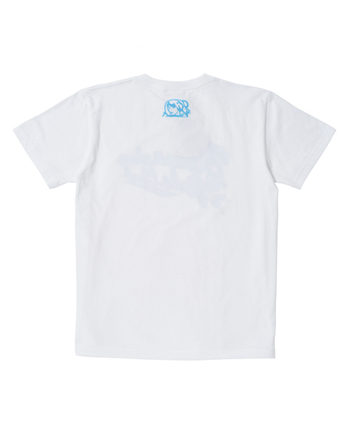 BILLIONAIRE BOYS CLUB（ビリオネア・ボーイズ・クラブ）の「BILLIONAIRE GIRLS CLUB SCRIPT CHASER T-SHIRT 17SPRING (JP EXCLUSIVE)（Tシャツ/カットソー・レディース・ホワイト/サックスブルー/ネイビー・X-SMALL/XX-SMALL/X-LARGE/LARGE/XX-LARGE）」の4枚目の写真