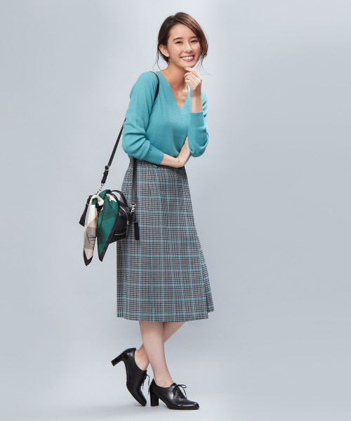 Au BANNISTER（オゥバニスター）の「レースアップヒールシューズ（ドレスシューズ・レディース・ブラック/ダークブラウン/ベージュ・38/39/35/36/37）」の19枚目の写真