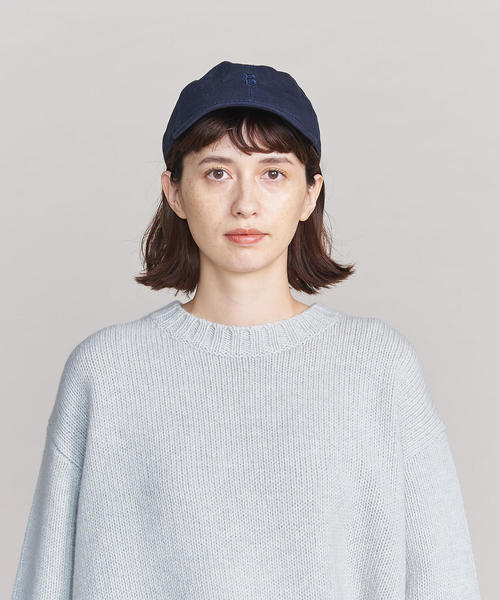 BEAUTY&YOUTH UNITED ARROWS（ビューティーアンドユースユナイテッドアローズ）の「BY ウールスリットクルーネックニット ◆（ニット/セーター・レディース・オレンジ/ライトグレー/オリーブ・FREE）」の19枚目の写真